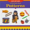 A First Book About Patterns cover