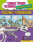 Comic Strip Science Adventures: Digging for Dinosaurs cover