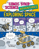 Comic Strip Science Adventures: Exploring Space cover