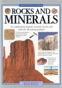 Rocks and Minerals (Young Scientist Concepts & Projects) cover
