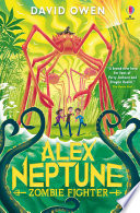 Alex Neptune: Zombie Fighter cover
