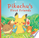 Pikachu's First Friends cover