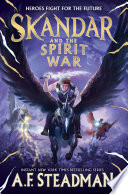 Skandar and the Spirit War cover