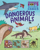 Professor Hoot's Science Comics: Dangerous Animals cover