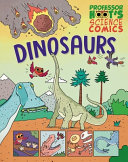 Professor Hoot's Science Comics: Dinosaurs cover