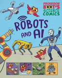 Professor Hoot's Science Comics: Robots and AI cover