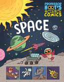 Professor Hoot's Science Comics: Space cover