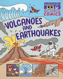 Professor Hoot's Science Comics: Volcanoes and Earthquakes cover