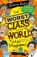 The Worst Class in the World Total Mayhem cover