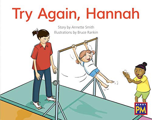 Try Again, Hannah cover