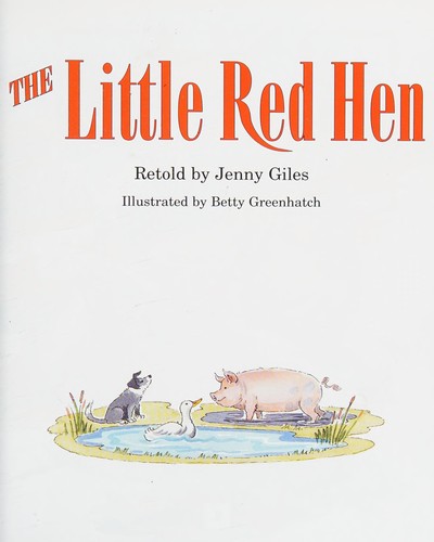 The Little Red Hen cover