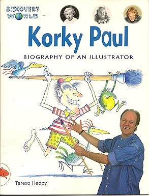 Korky Paul: Biography of an Illustrator cover