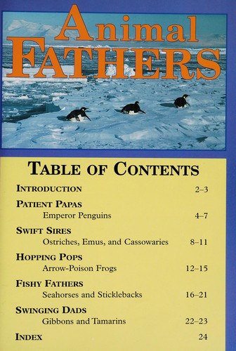 Animal Fathers cover