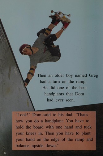 Dom's Handplant cover