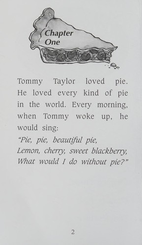 Pie, Pie, Beautiful Pie cover