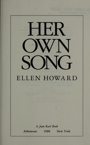 Her Own Song cover
