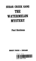 Watermelon Mystery cover