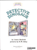 Detective Dinosaur cover