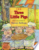 The Three Little Pigs cover