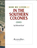 In the Southern Colonies cover