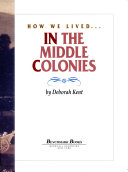 In the Middle Colonies cover