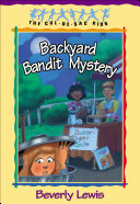 Backyard Bandit Mystery cover