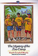 The Mystery of the Zoo Camp cover