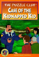 The Puzzle Club Case of the Kidnapped Kid cover