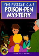 The Puzzle Club Poison Pen Mystery cover