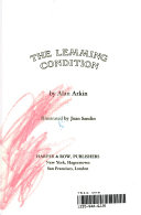 The Lemming Condition cover