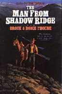 The Man from Shadow Ridge cover