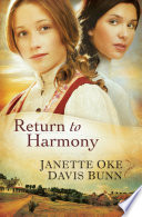 Return to Harmony cover