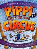 Pippi Goes to the Circus cover