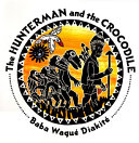 The Hunterman and the Crocodile cover