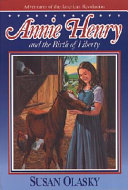 Annie Henry and the Birth of Liberty cover