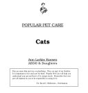 Cats cover