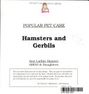 Hamsters and Gerbils cover