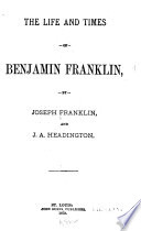 Benjamin Franklin cover