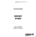 Henry Ford cover