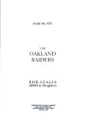 The Oakland Raiders cover