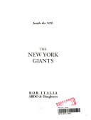 The New York Giants cover