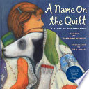 A Name on the Quilt cover