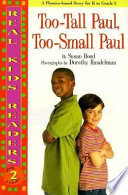 Too-Tall Paul, Too-Small Paul cover