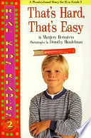 That's Hard, That's Easy cover