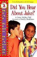 Did You Hear About Jake? cover
