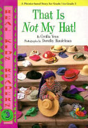 That Is Not My Hat! cover