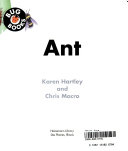 Ant cover