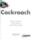 Cockroach cover