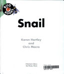 Snail cover
