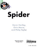 Spider cover